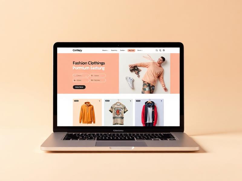 Exemplo de página: Atelier Fashion