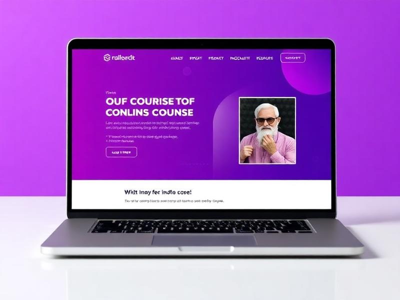 Exemplo de página: Curso 30 Dias